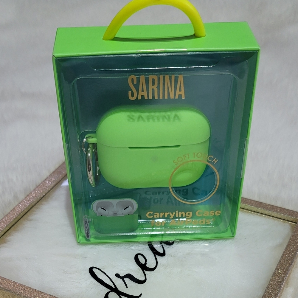 🔥3 FOR $18🔥SARINA airpods pro case cover silicone